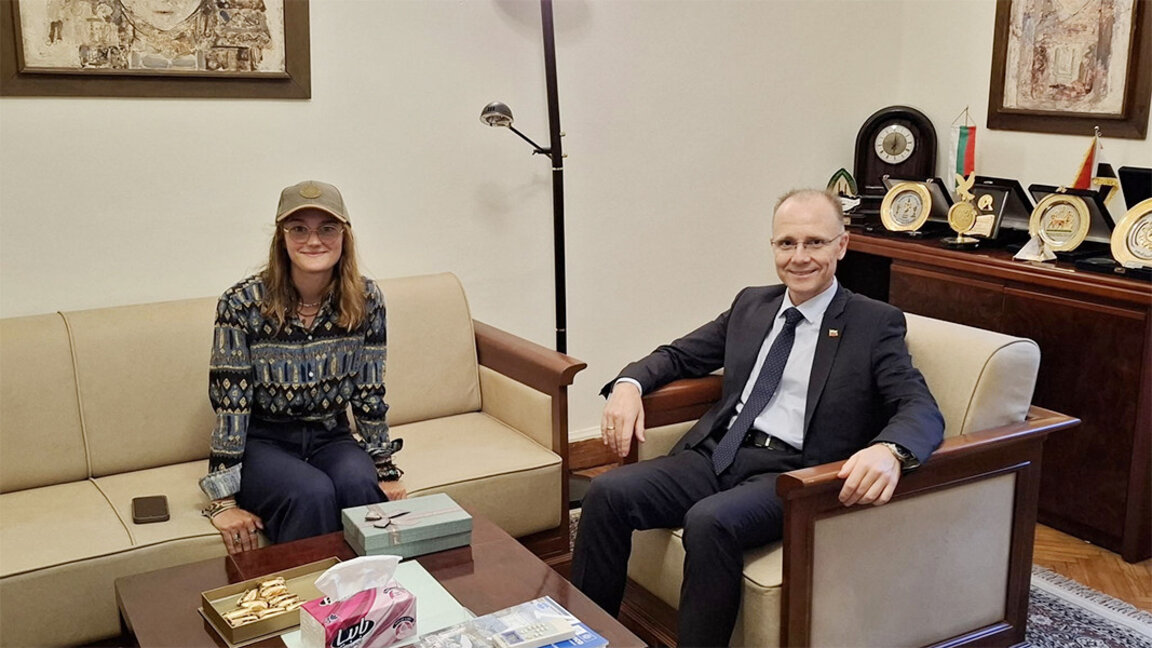 Bulgarian student praises academic and cultural exchange in Egypt