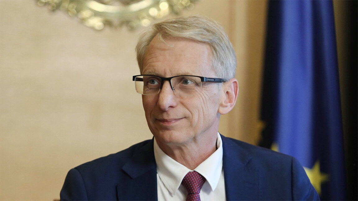 Premierul Nikolay Denkov