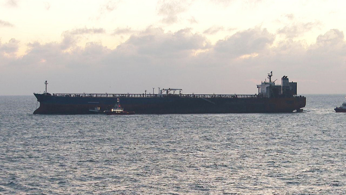 "Кайрос" “KAIROS“ остава на котва край Бургас