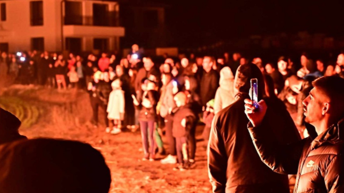 Хората в Приселци на Сирни Заговезни