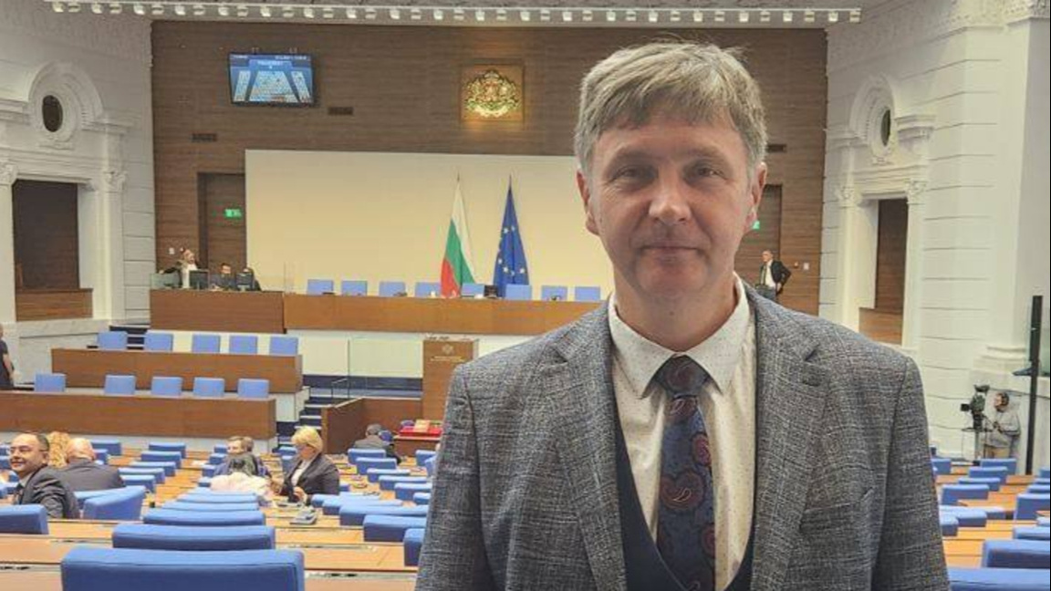 Владимир Георгиев: Илияна Йотова е най-подготвеният кандидат за президент