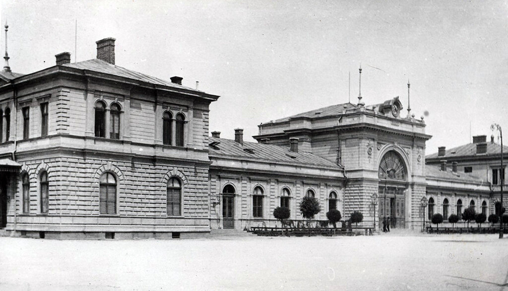 La estación central de ferrocarril de Sofía nos cuenta su historia
