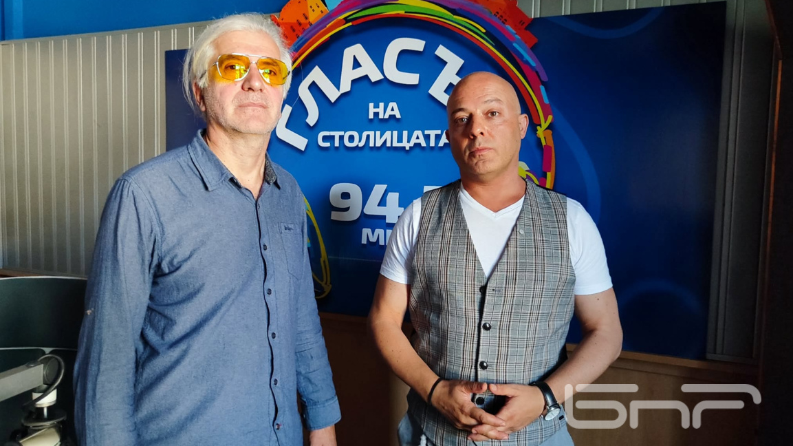 Д-р Иван Кюранов и доц.д-р Васил Колев от НХА