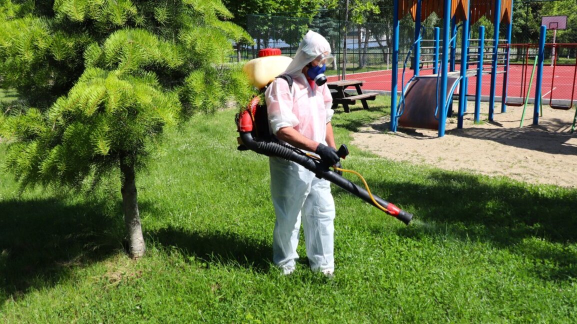 Пръскат срещу комари в Ардино на 17 юни