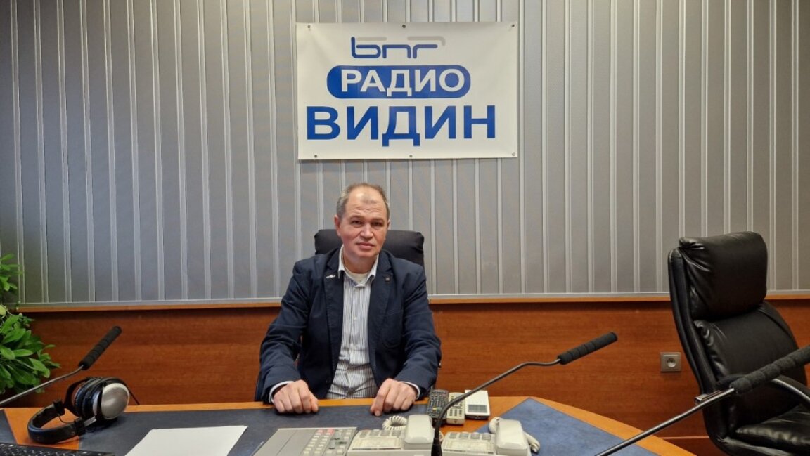 Огнян Първулов, директор на Радио ВИДИН