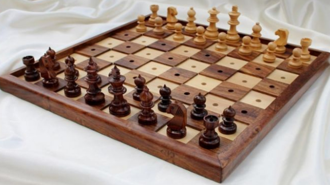 шах за незрящи