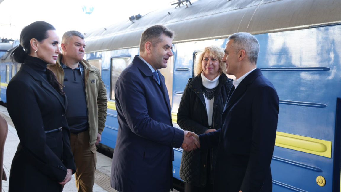 Премиерът Андрей Гюров е на посещение в Киев