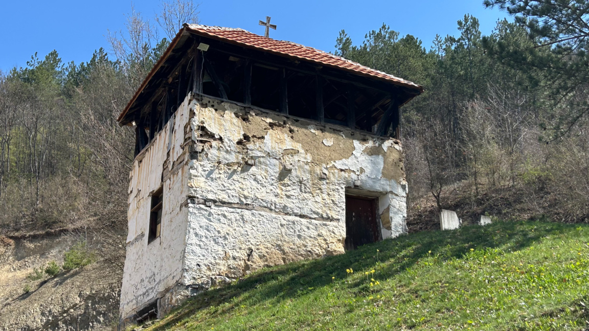 Камбанария - Суковски манастир, Сръбия