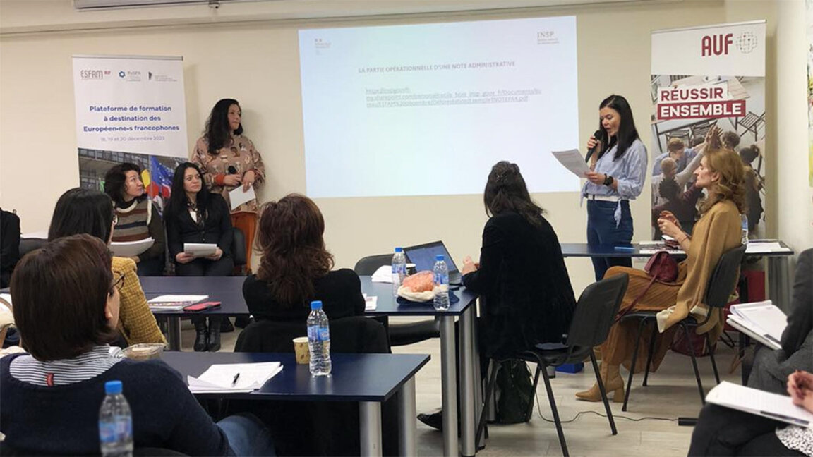 България има традиции във висшето образование на френски език