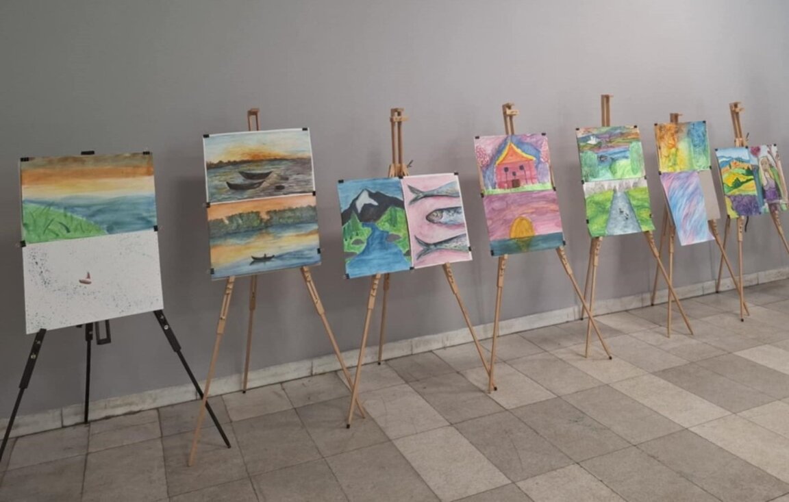 Дунав в картини