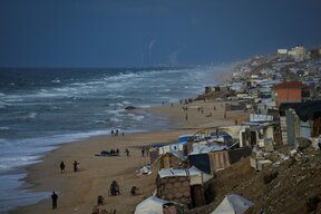 За последните 2 седмици най-малко 6 новородени са починали от измръзване в Ивицата Газа