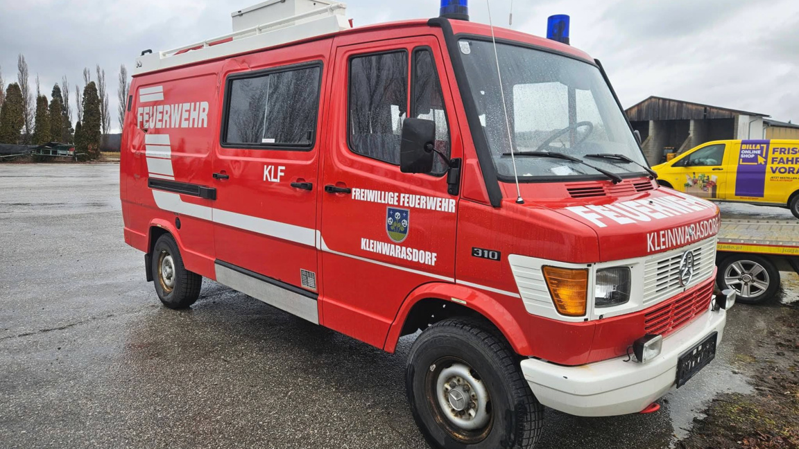 Противопожарен автомобил