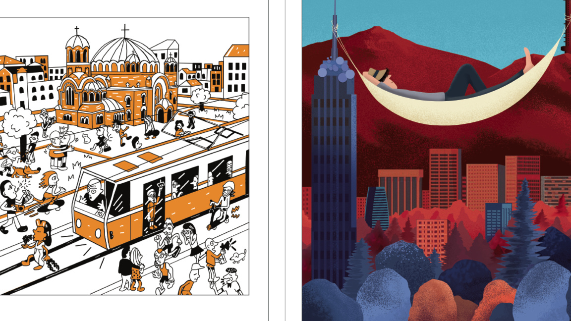 The Sofianer прераства в книга - обяснение в любов към София