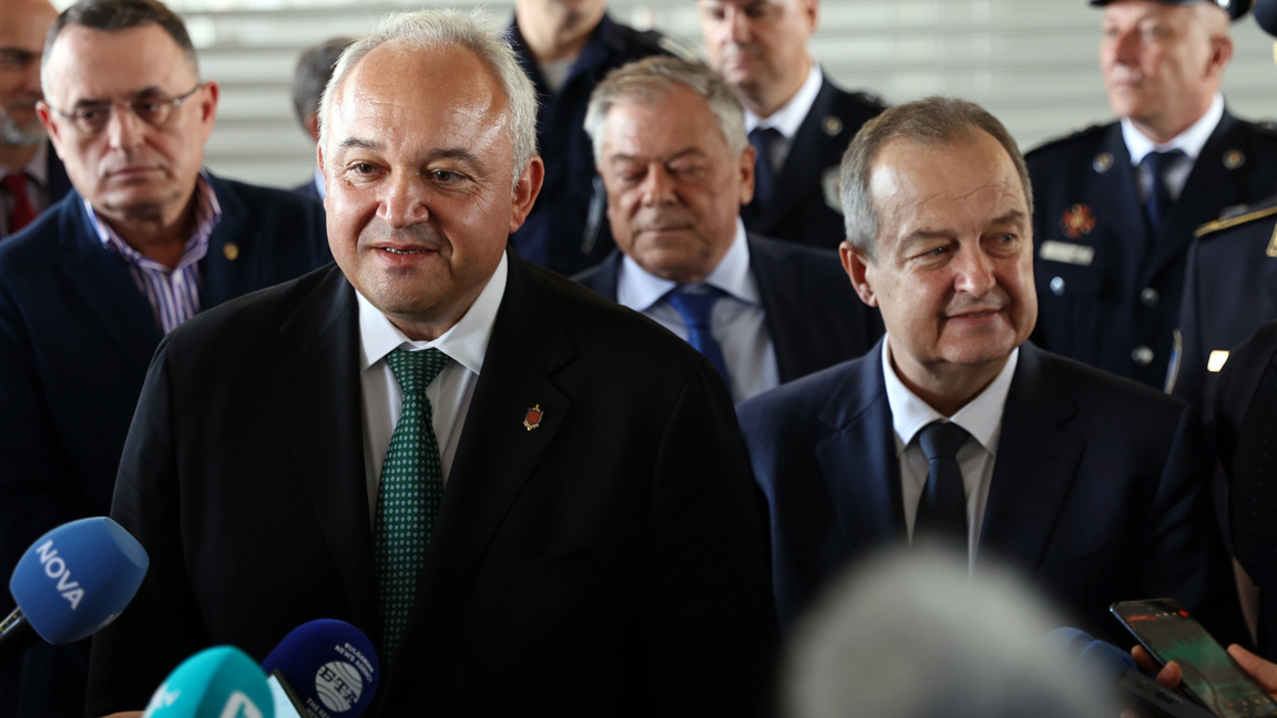 Ιβάν Ντέμερτζιεφ και Ίβιτσα Ντάτσιτς