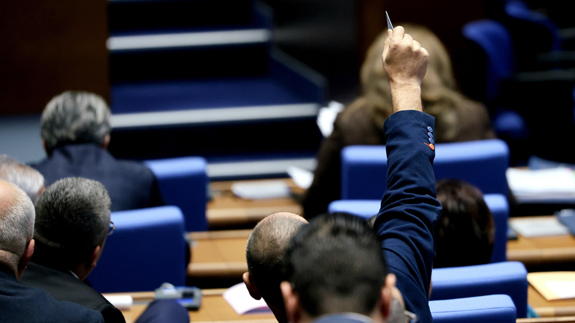 Η Βουλή έδωσε «πράσινο φως» για σιδηροδρομικό τούνελ μεταξύ Βουλγαρίας και ΔΒΜ 