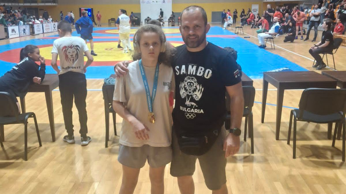 Веселин Иванов: Мария Иванова спечели титлата на шампионата в Панагюрище