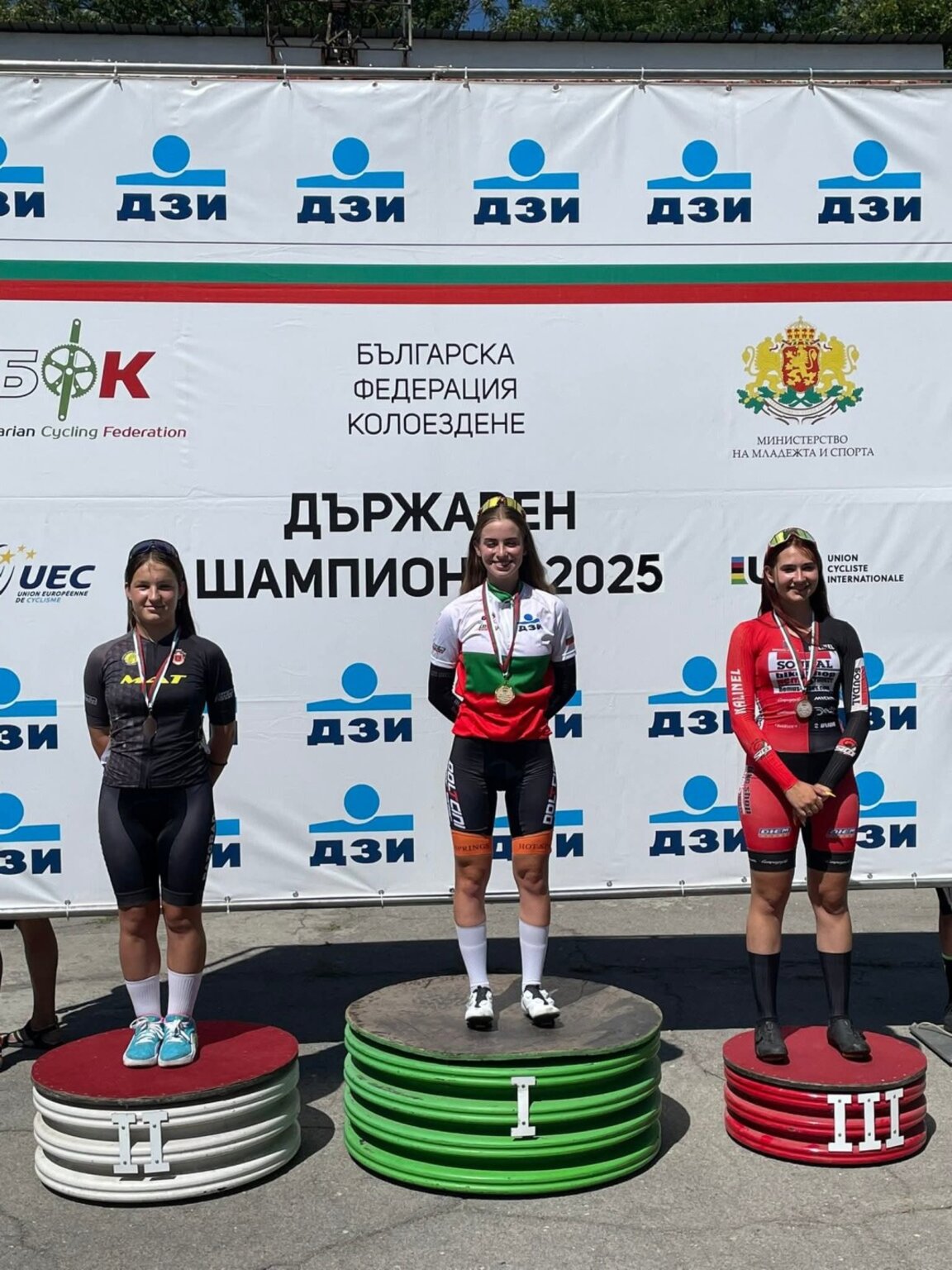 Сребро за клуб "Спринт"