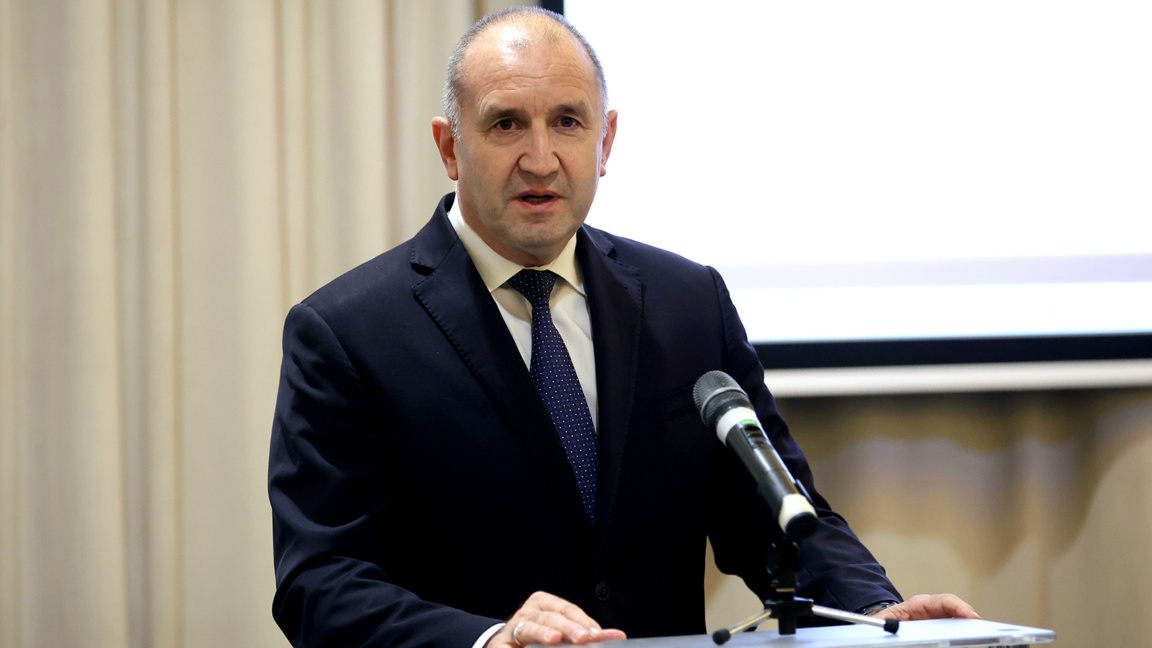 Kryeministri Rumen Radev