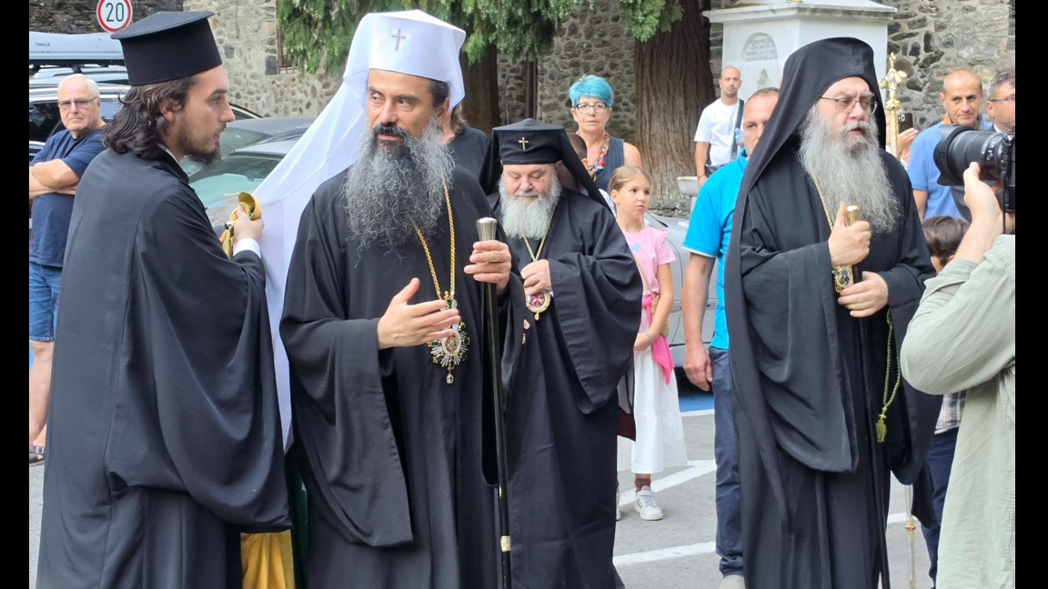 Рилският манастир отбеляза Успението на св. Йоан Рилски