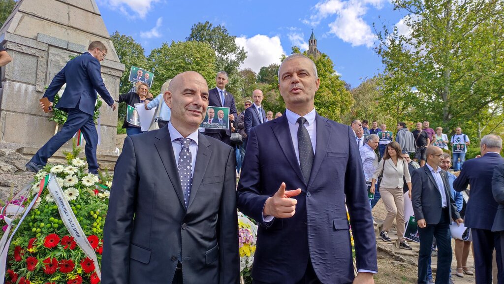 Костадин Костадинов е кандидатът за президент на "Възраждане"
