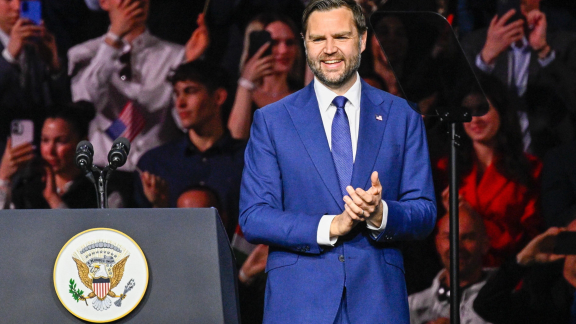 Вицепрезидентът на САЩ Джей Ди Ванс в Унгария