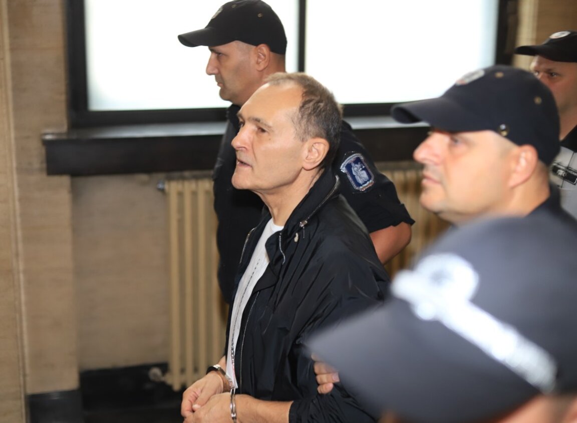 Васил Божков в Съдебната палата