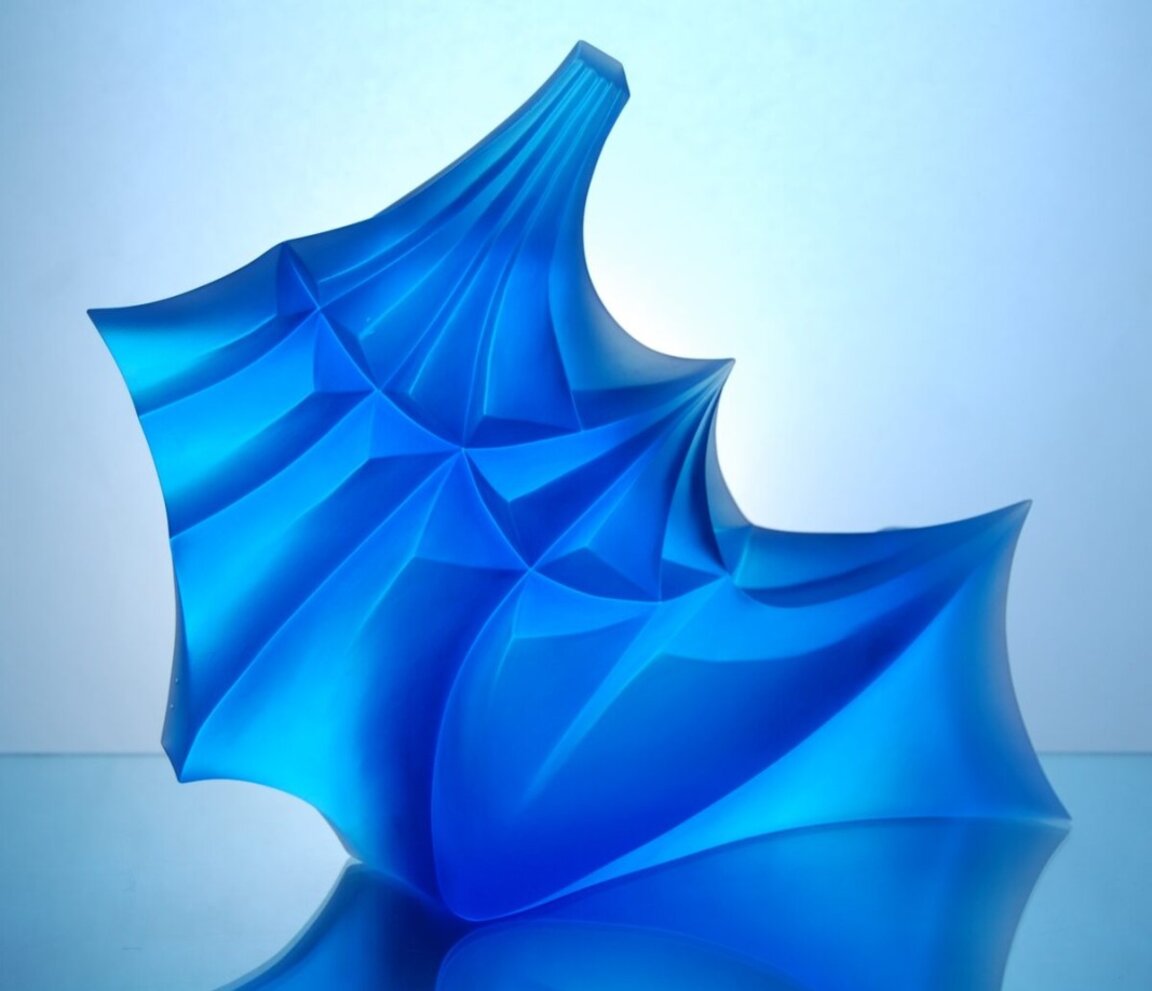 Славонице, 2023
стопено в калъп стъкло, студена обработка, 31 x 40 x 11 см