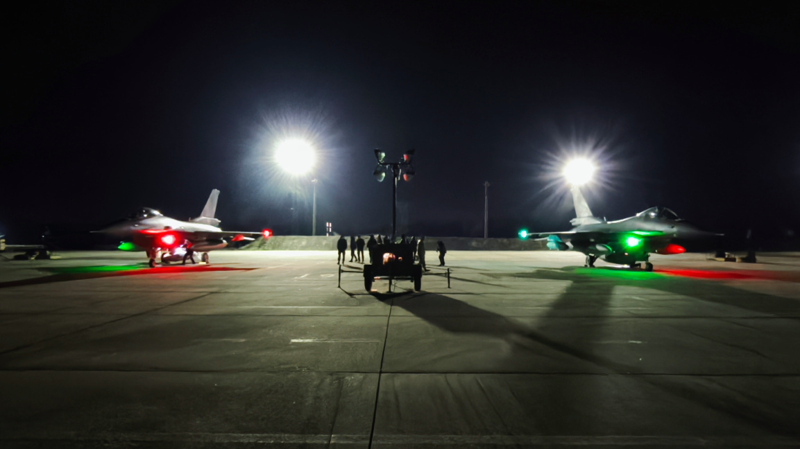 Bulgaria has completed half a squadron of F-16 Block 70 aircraft