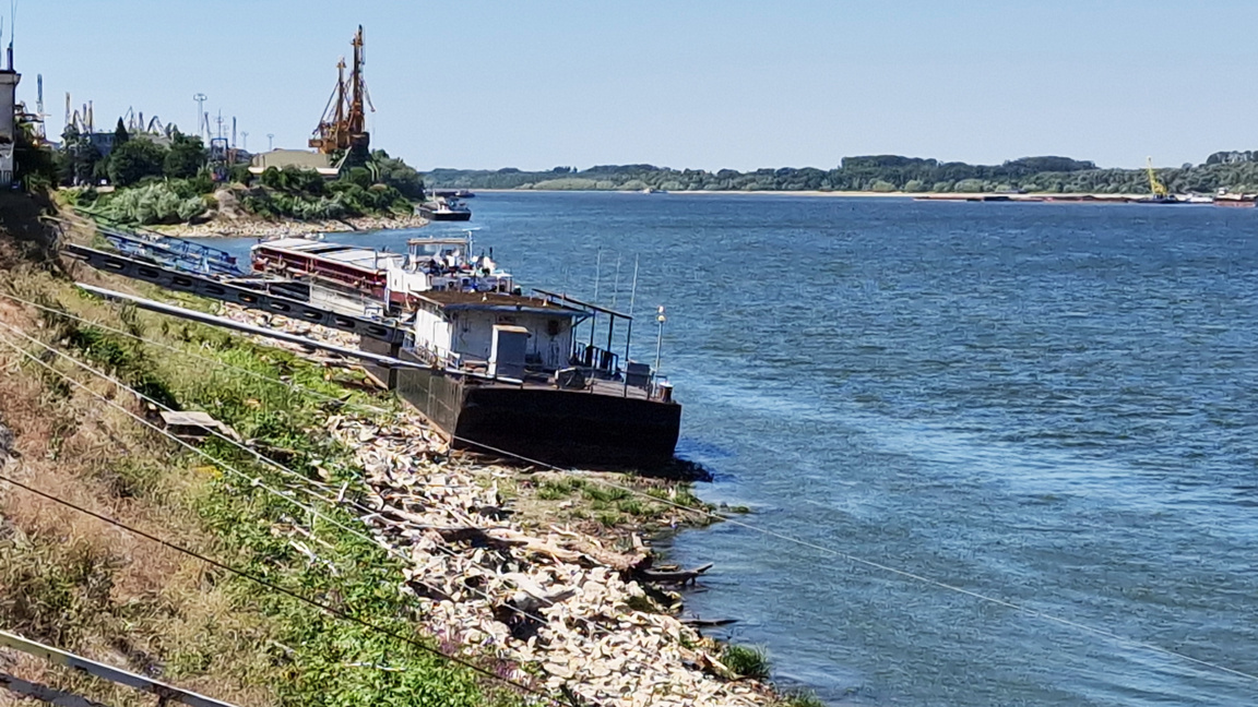 Уровень реки на болгарском участке Дуная продолжает понижаться 