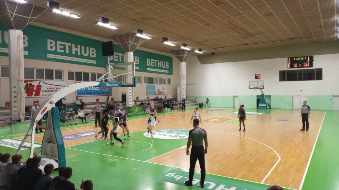 „Берое Стара Загора“ загуби от сериозен противник