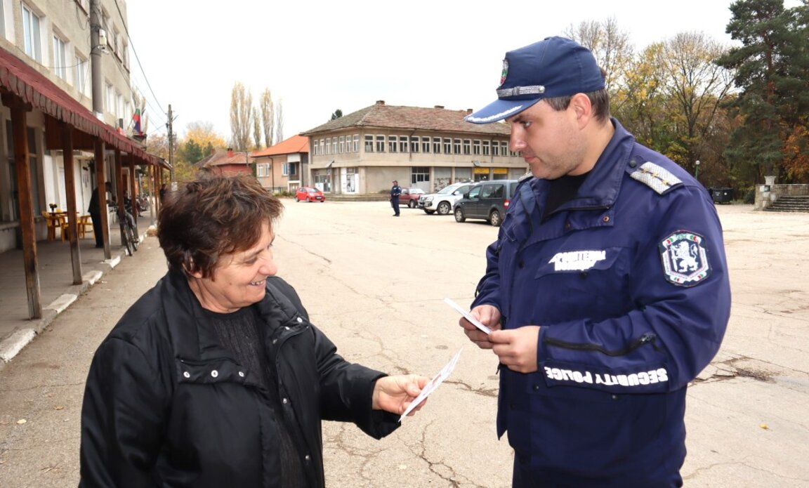 Видинската полиция започна кампания срещу телефонните измами