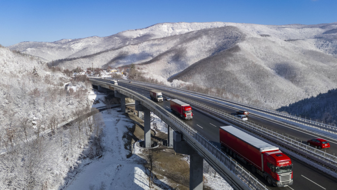 АПИ: Шофьорите да тръгват с автомобили, готови за зимни условия