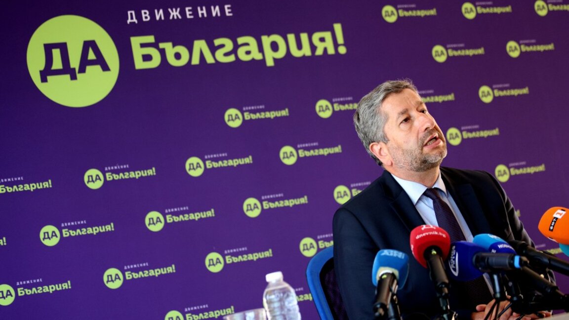 Le coprésident de "Bulgarie démocratique" Hristo Ivanov a démissionné