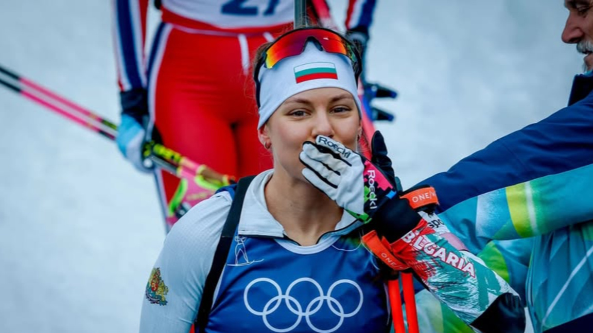 Лора Христова 36-та на 10 км