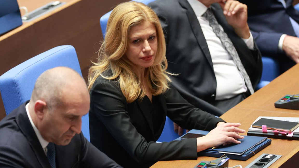 Михаела Доцова бе избрана за председател на НС