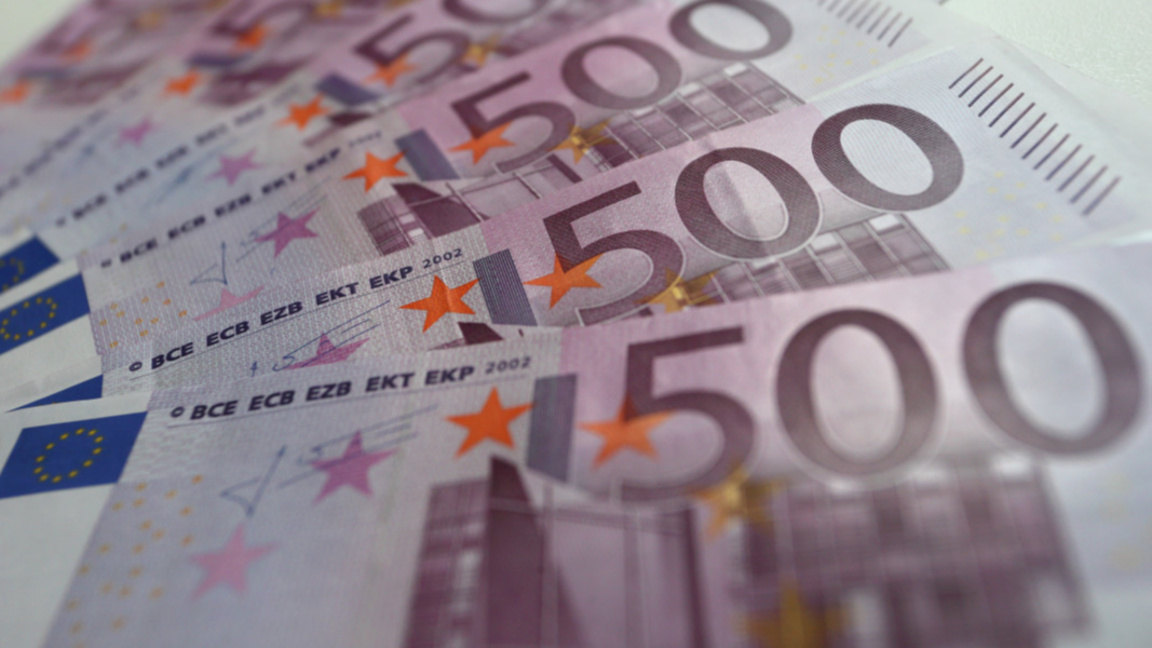 евро банкноти евробанкноти 500 евро