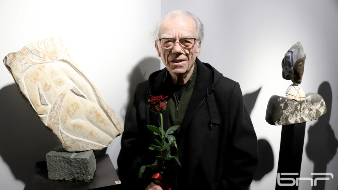 Изложба скулптура на Кирил Мескин в галерия "Арте"