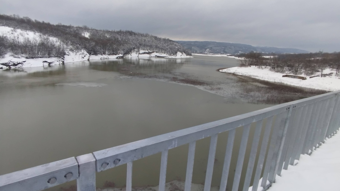 Един от ръкавите на питейния язовир "Йовковци".