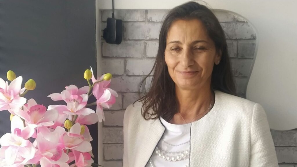 Alexandra Albazini who loves Bulgarian and dreams of a master's degree in Sofia