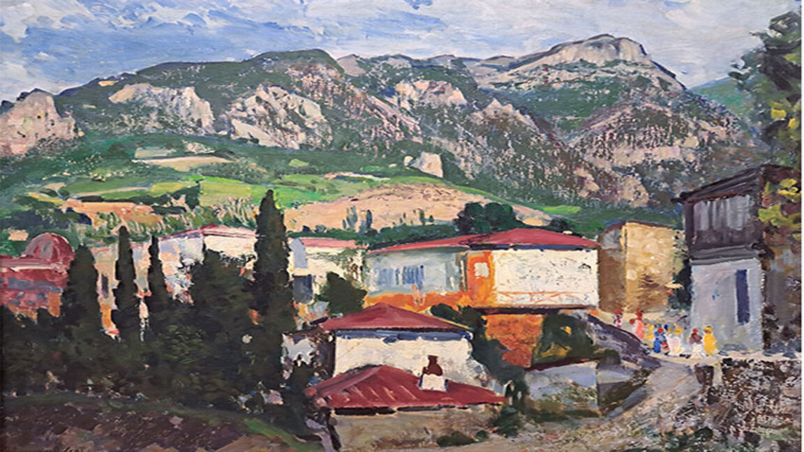 Картина на Здравко Александров