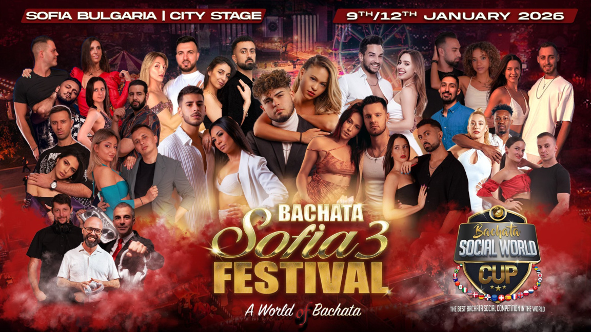 Sofia Bachata Festival се завръща с горе...