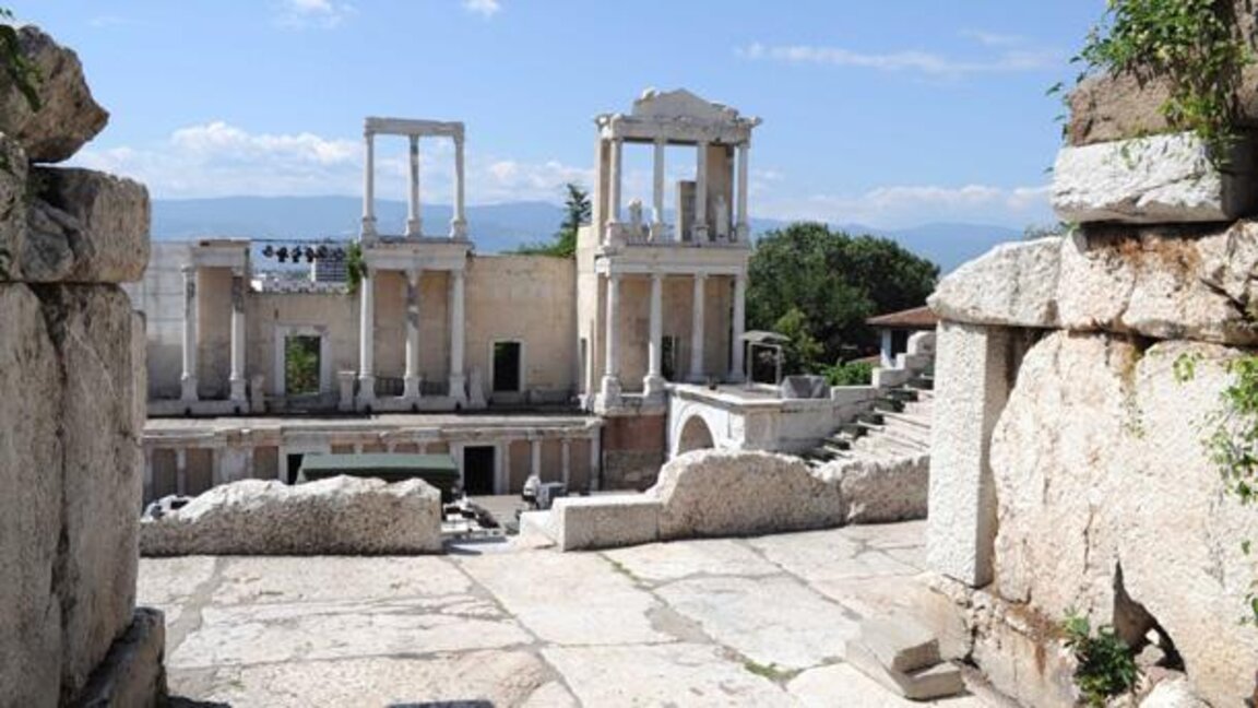 Antikes Theater in Plowdiw