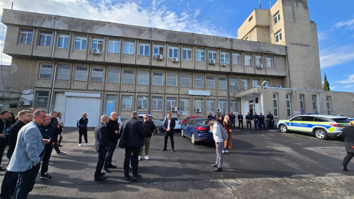 Poliția l-a dus pe primarul din Kardjali la interogatoriu