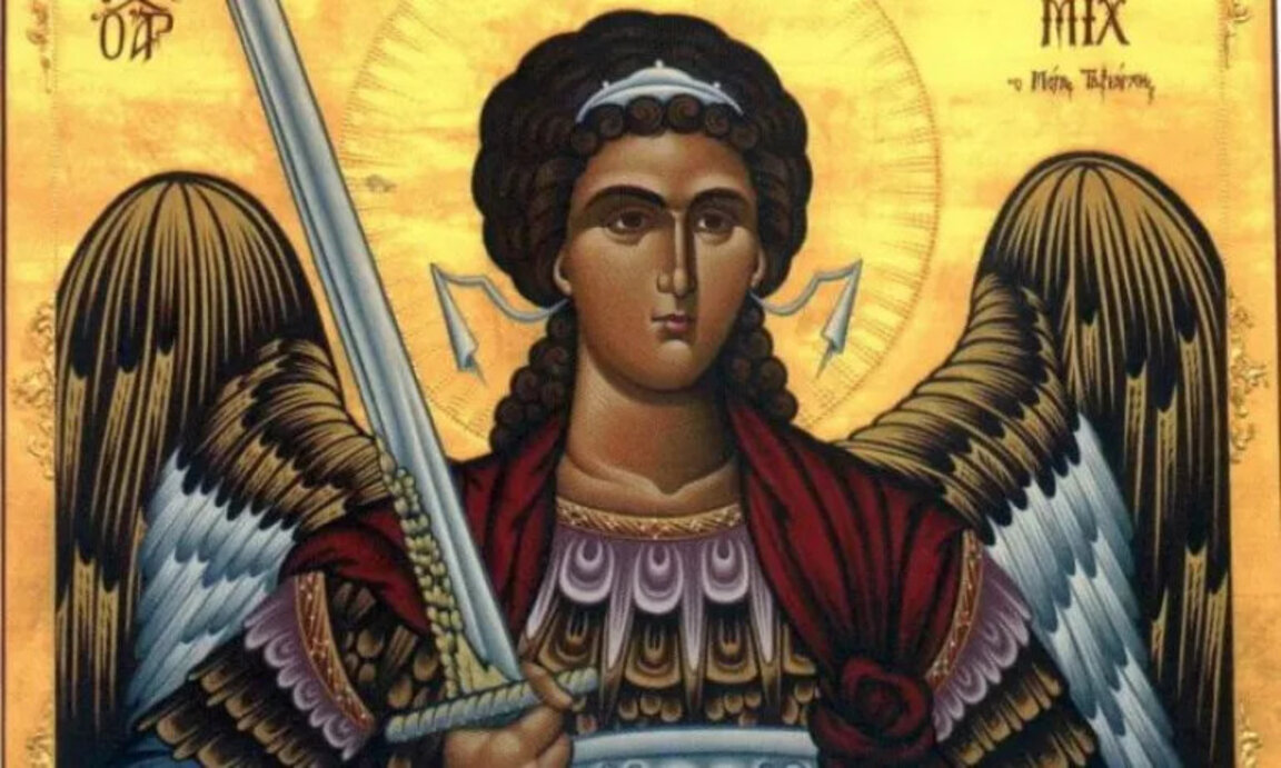 Църквата празнува Деня на Св. Архангел Михаил