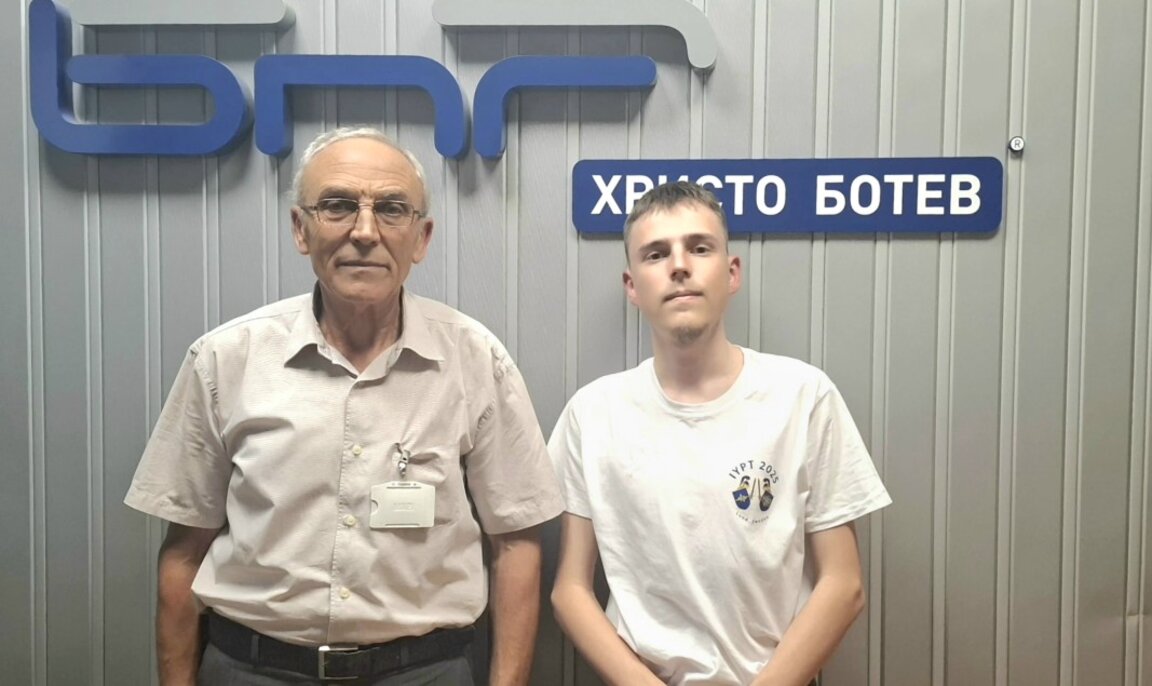 Стефан Михалков и Аркадий Каленников