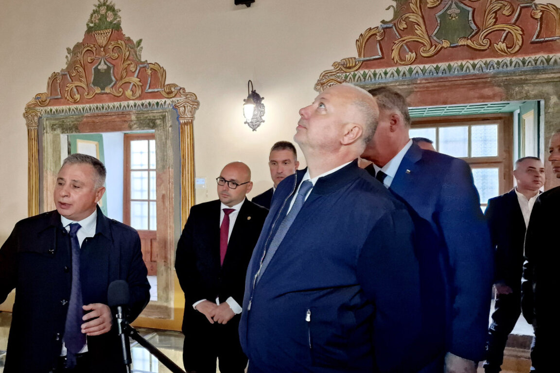 Министър-председателят Росен Желязков