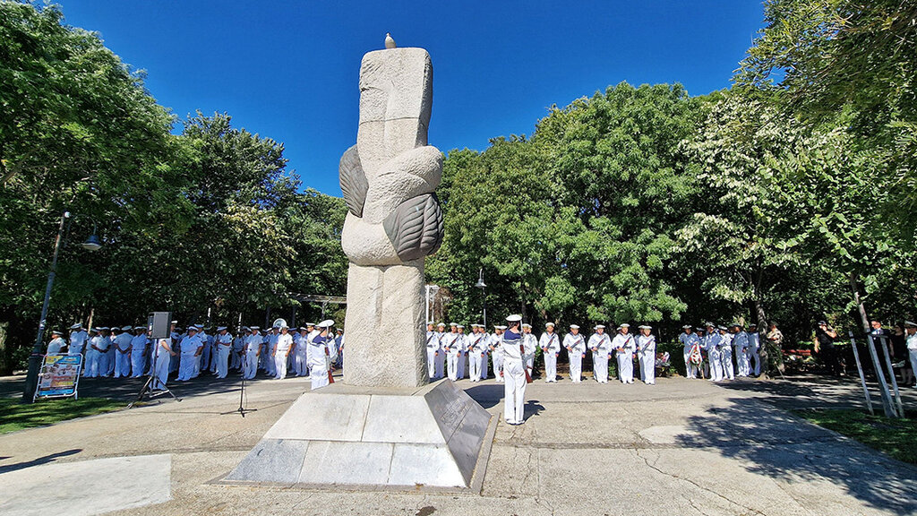 Burgas hosts 146th anniversary celebrations of Bulgarian Navy