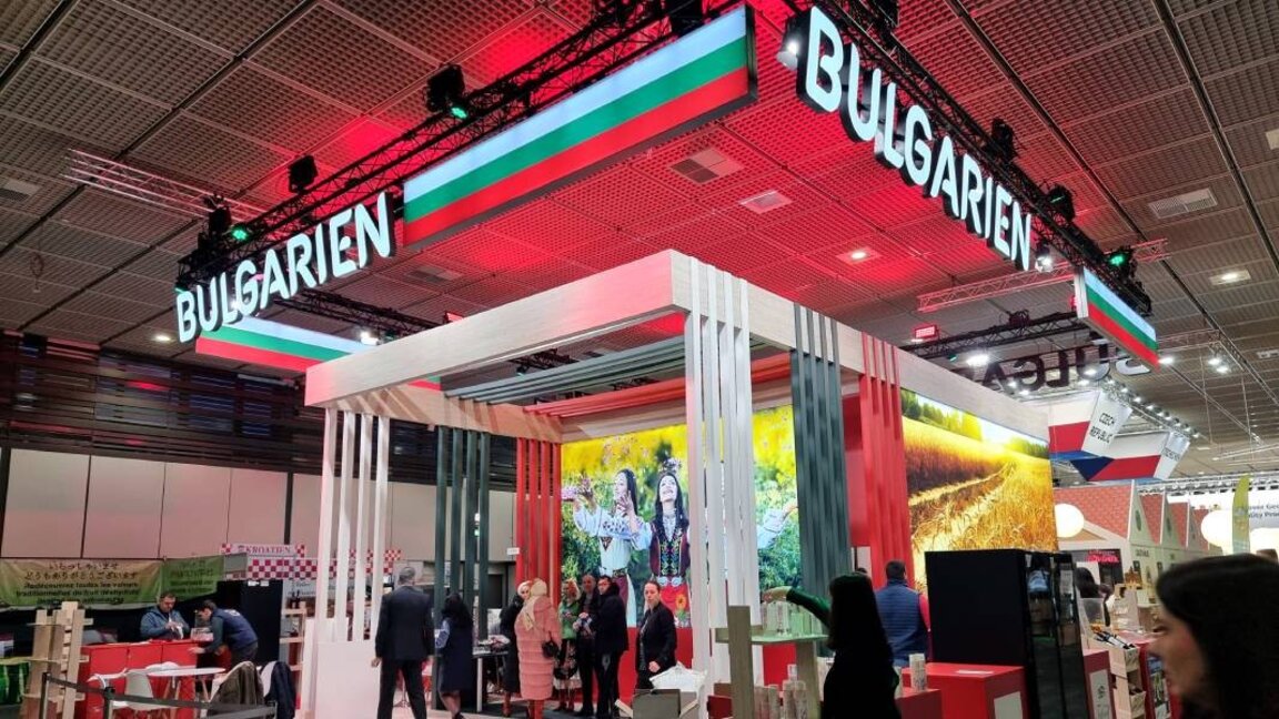 Bulgaria abrió su estand en la Semana Verde de Berlín 2025