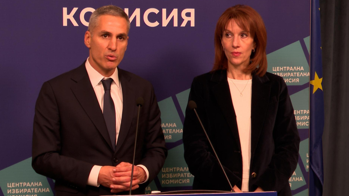 Андрей Гюров и Камелия Нейкова