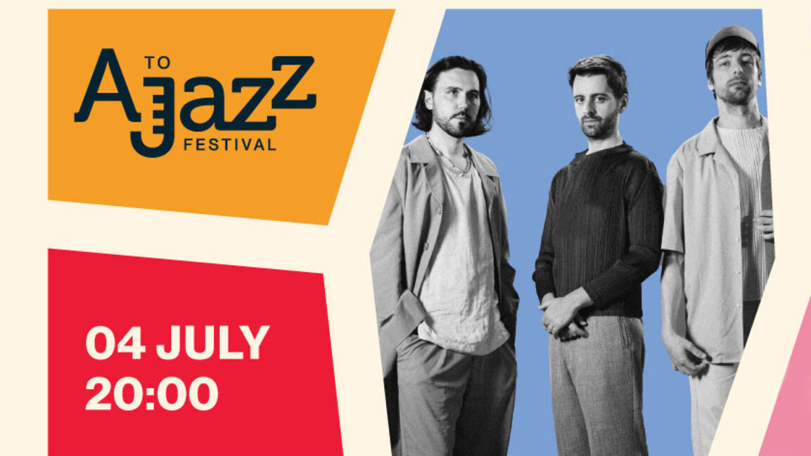 Festival A to JazZ : le trio français "Emile Londonien" se produit à Sofia